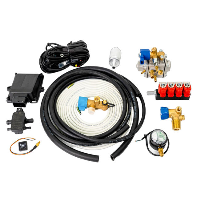 CNG Single Point System Kit Auto Gas Carburetor Kit for Cars CNG Carburetor System Conversion Kits.