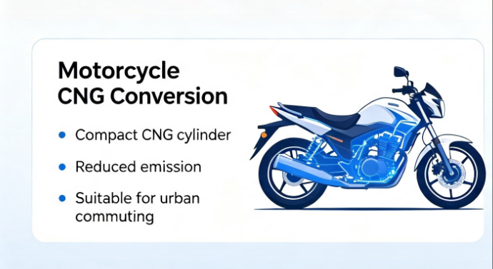 Motorcycle & Small Engine CNG Conversions