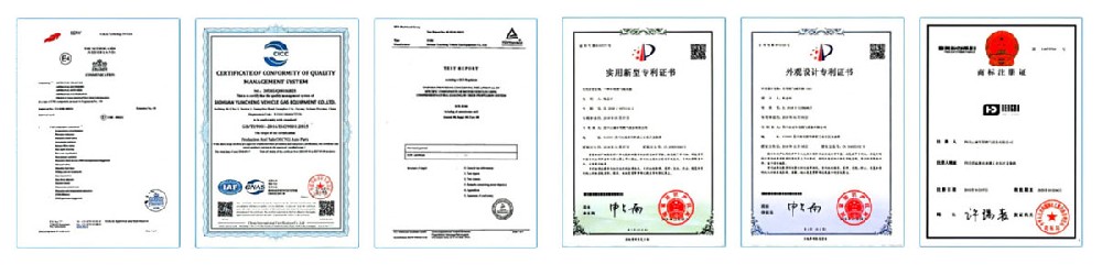 Certifications