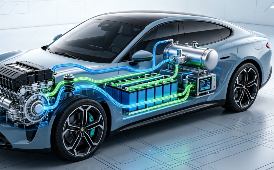 Hybrid Electric Vehicle (HEV) CNG/LPG Conversion Solutions