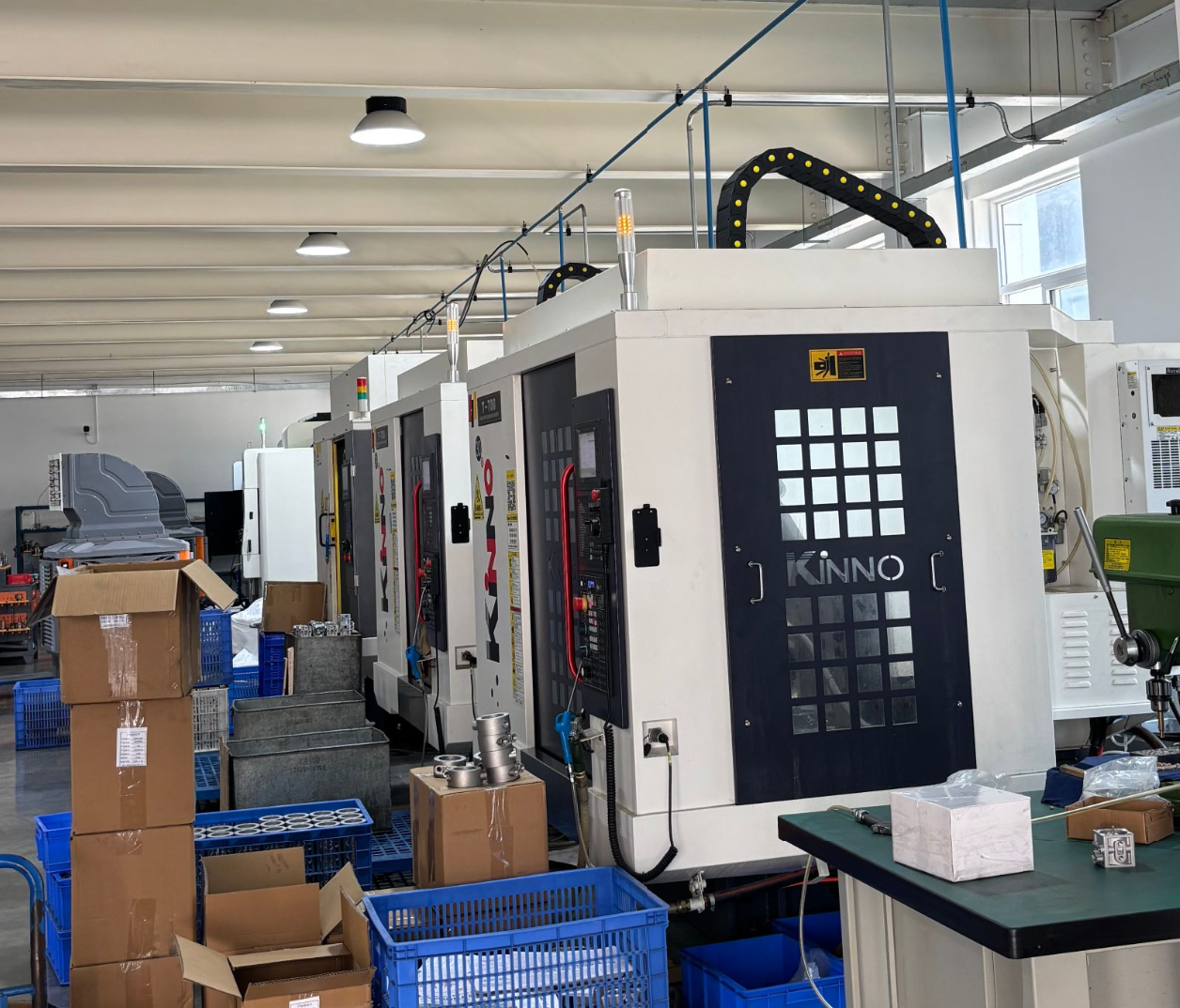 High Pressure Automated Leak Testing Bench for Gas Conversion Systems Automated Pressure Testing Facility for Gas Regulators