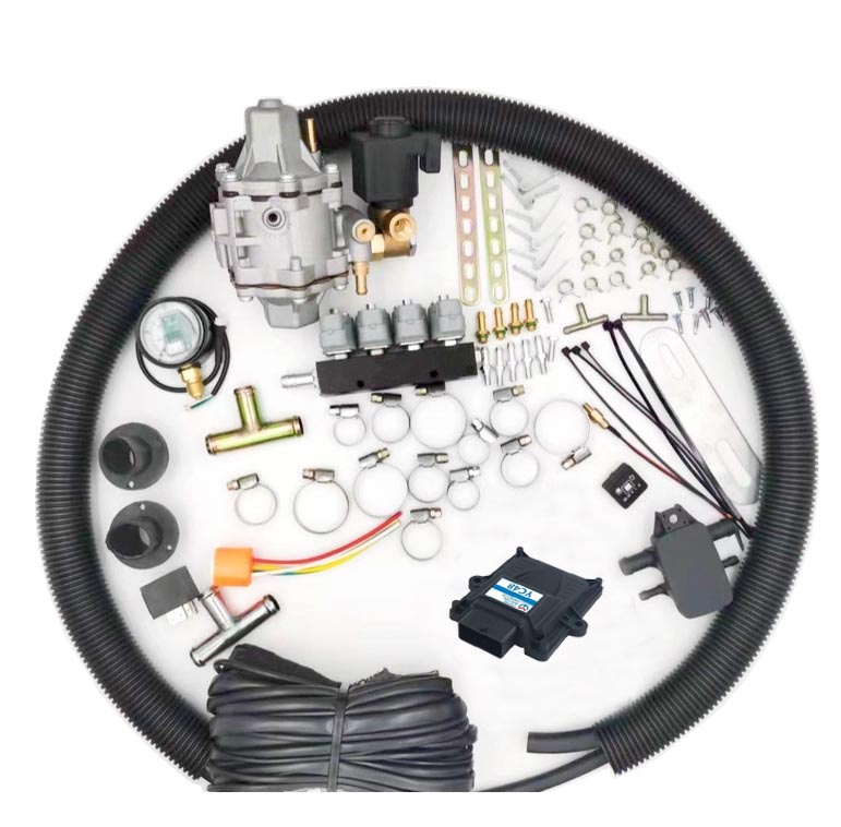LPG/CNG Sequential Fuel System Injection Auto Gas Conversion Kit