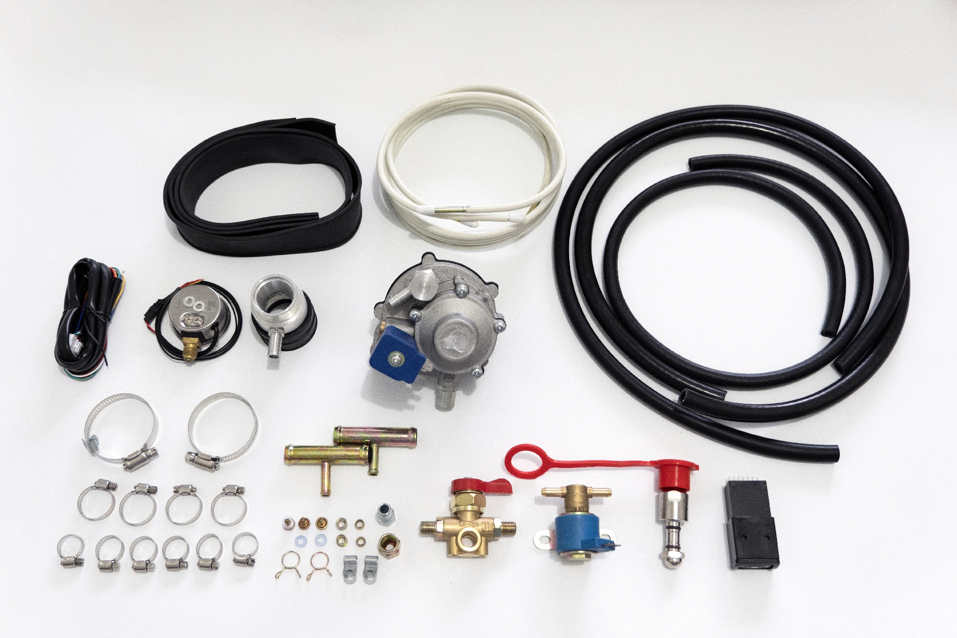 Motorcycle Ecu Kit LPG/CNG ECU 6/8 Cylinder Complete Conversion Kit Auto Sequential Injection System for Car