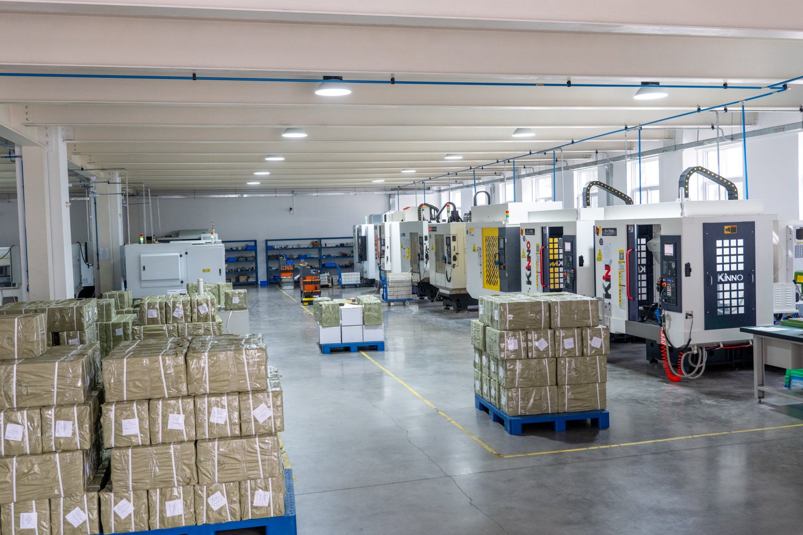 Automotive NGV Conversion Kits Factory Workshop