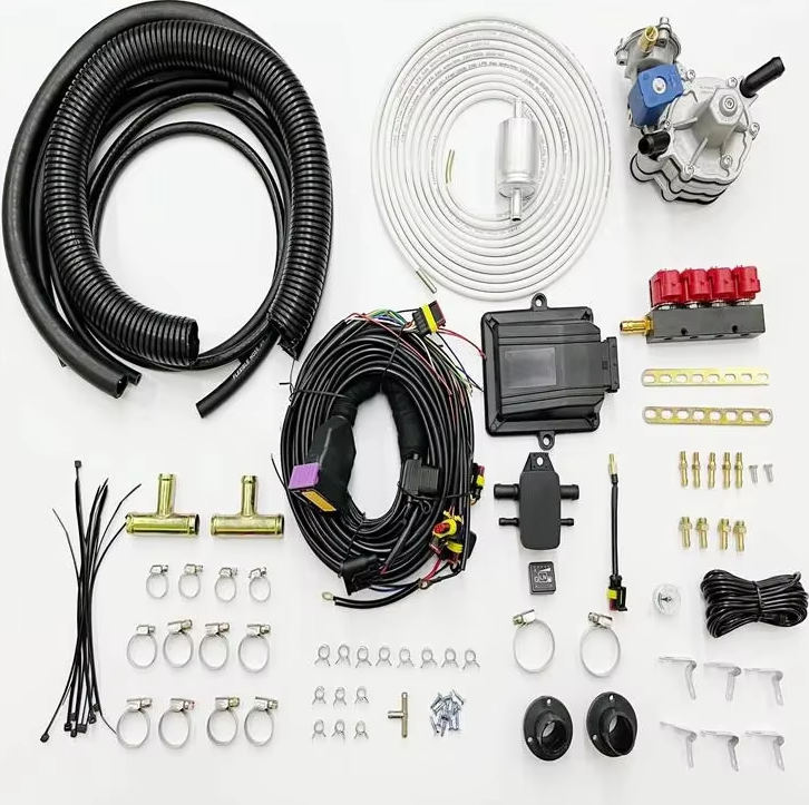 Complete LPG Conversion Kits With Accessories for AT09 Carburetor 4/6/8 Cylinder Vehicles