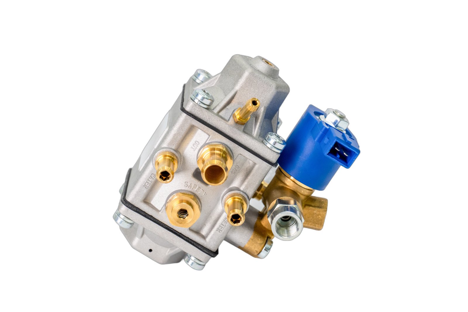 HD05 two stage CNG high pressure reducer physical product for vehicle gas conversion system
