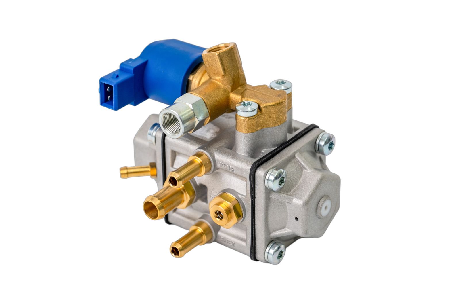 Detailed structure display of HD05 CNG high pressure regulator for sequential injection system
