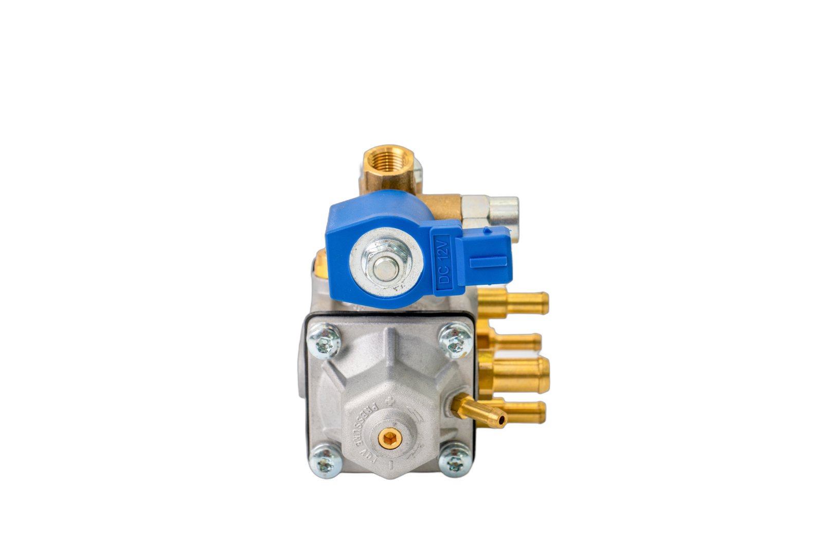 Internal component structure of HD05 two stage CNG pressure reducer