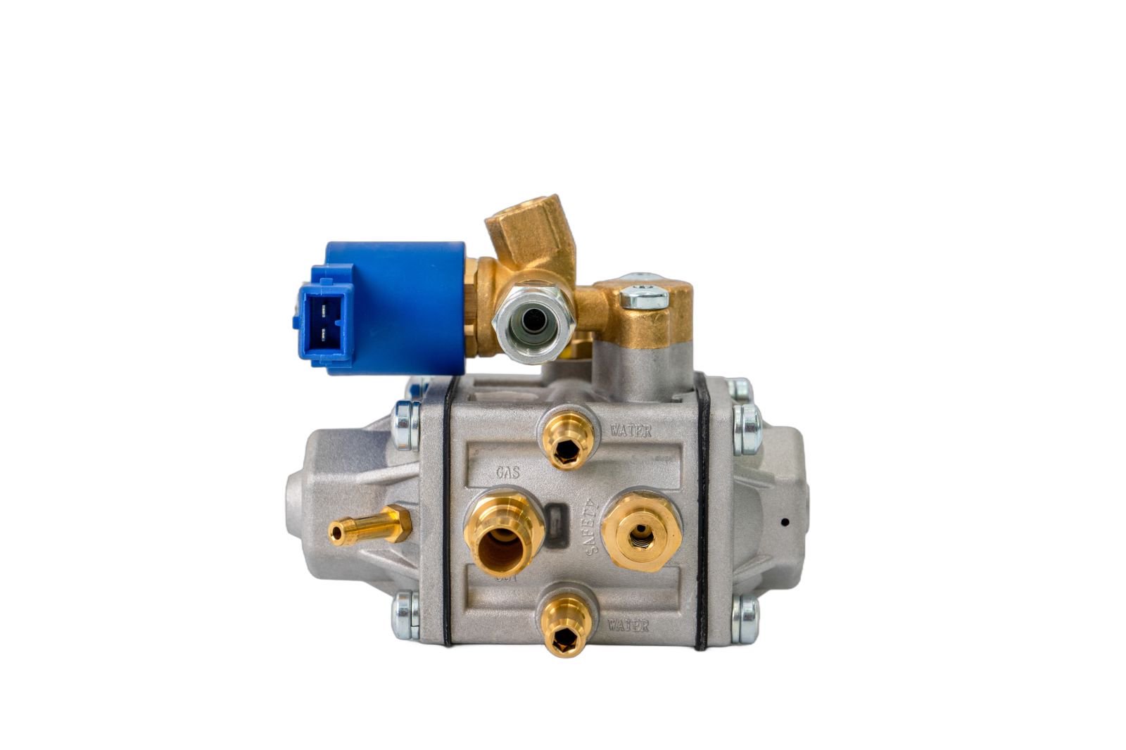 Standard finished HD05 two stage CNG high pressure reducer for wholesale