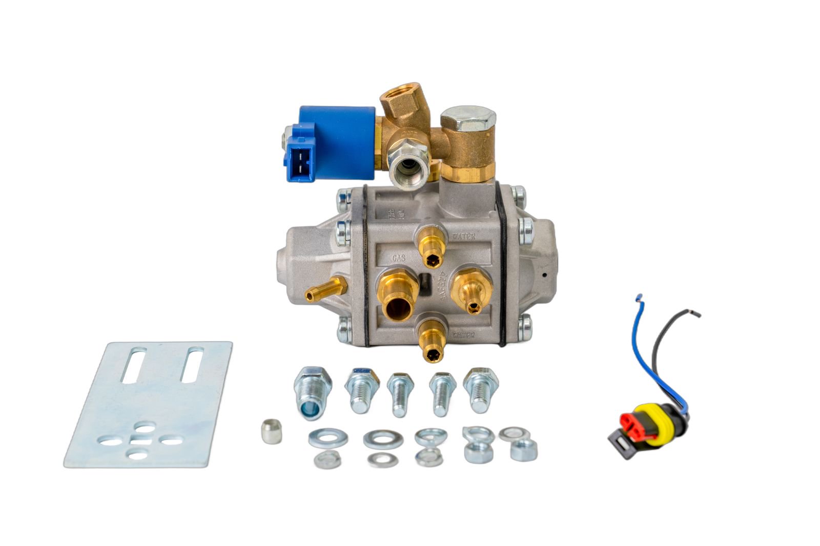 Factory produced HD05 two stage CNG high pressure regulator for autogas system