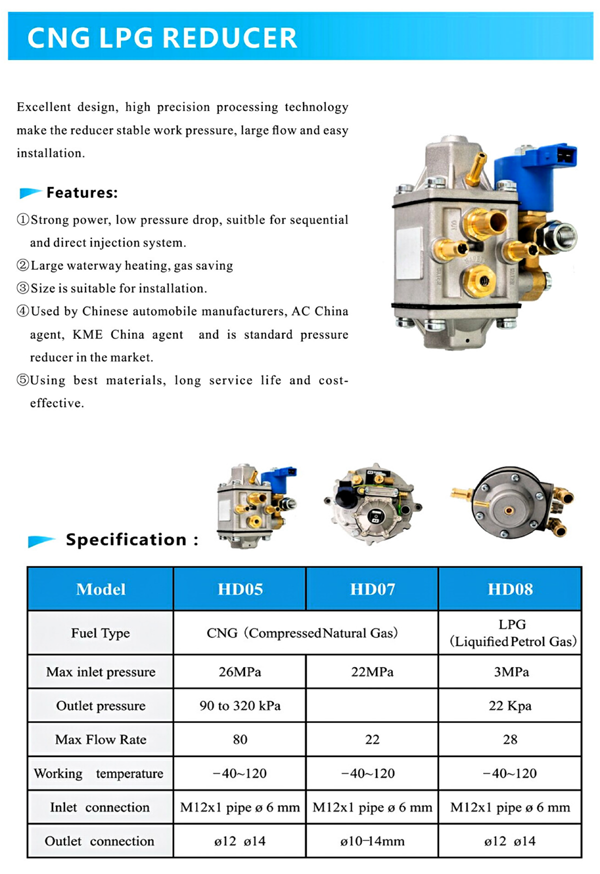 Professional factory workshop for CNG reducer and autogas conversion equipment mass production