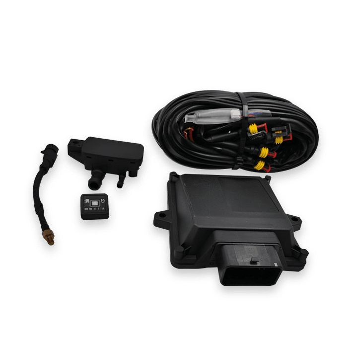 CNG LPG Programmable ECU 4 Cylinder Autogas Programmable ECU Universal | MP48 48-Pin Sequential Gas Controller