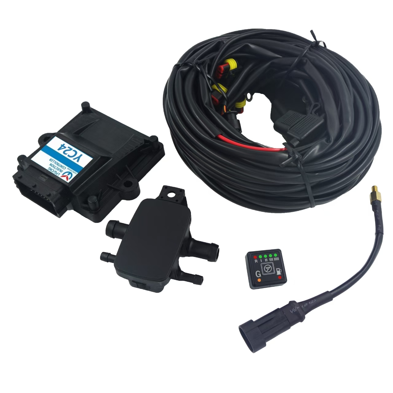 4 Cylinder CNG LPG Multipoint Sequential ECU with Advanced OBD II Diagnostic Function