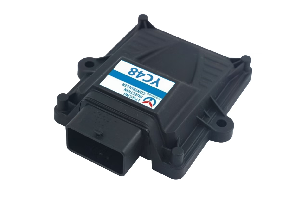 Universal Multipoint System CNG LPG ECU with OBD II real-time engine monitoring function