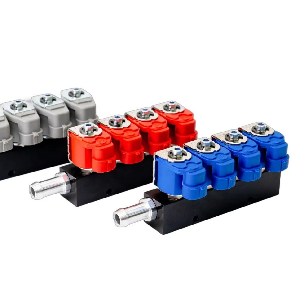 Supplier 6 Cylinder Gas Kits Lpg Injectors