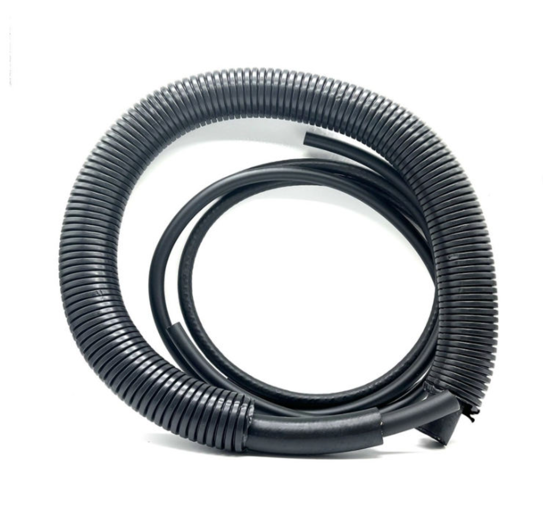 Autogas water hose, vacuum hose and LPG copper pipe parts