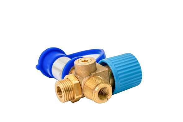 NGV1 CNG filling valve product front view