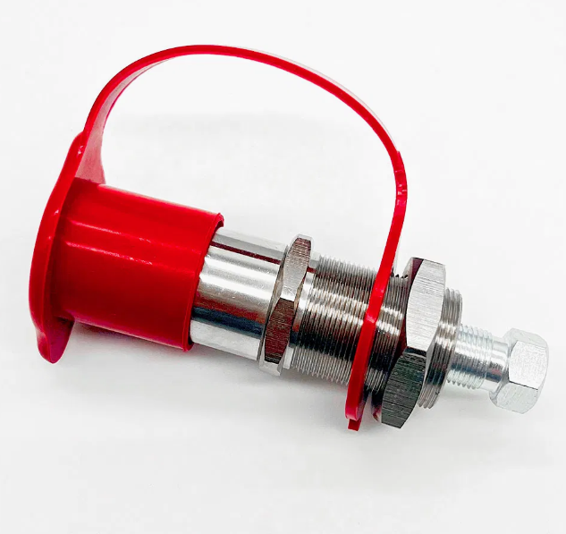NGV2 filling nozzle assembled for vehicle CNG conversion kit