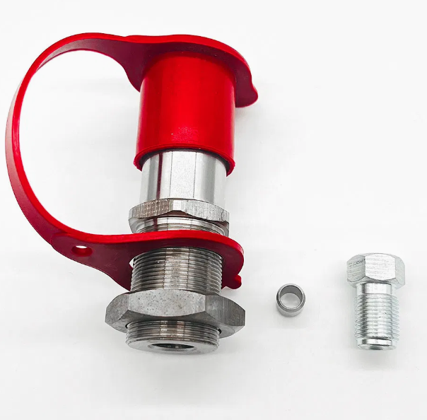 NGV2 filling nozzle assembled for vehicle CNG conversion ki