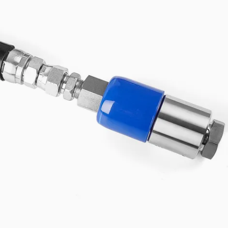 CNG aramid thread pipe used in gas station refueling system