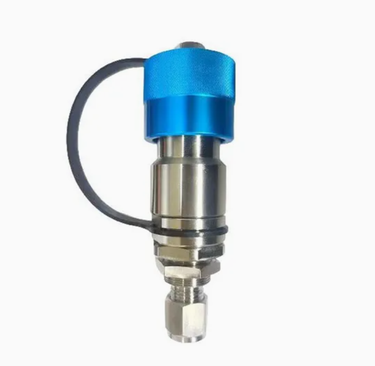 NGV2 gas charging port for natural gas vehicle engine assembly display