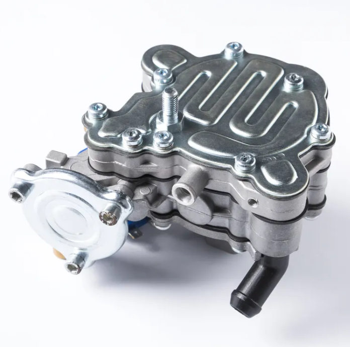 Auto Fuel Gas Pressure Regulator Sequential Injection At07 CNG LPG Reducer