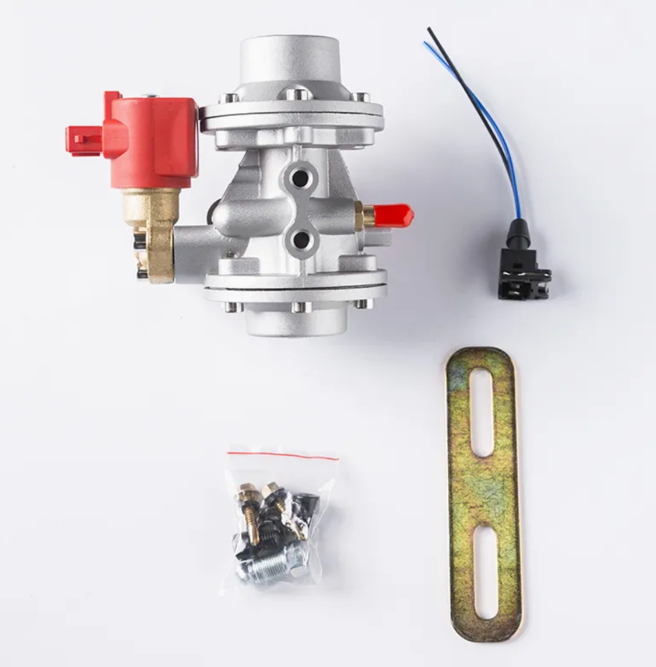 Gnv Brc style NGV reducer for CNG sequential kits complete unit product photo