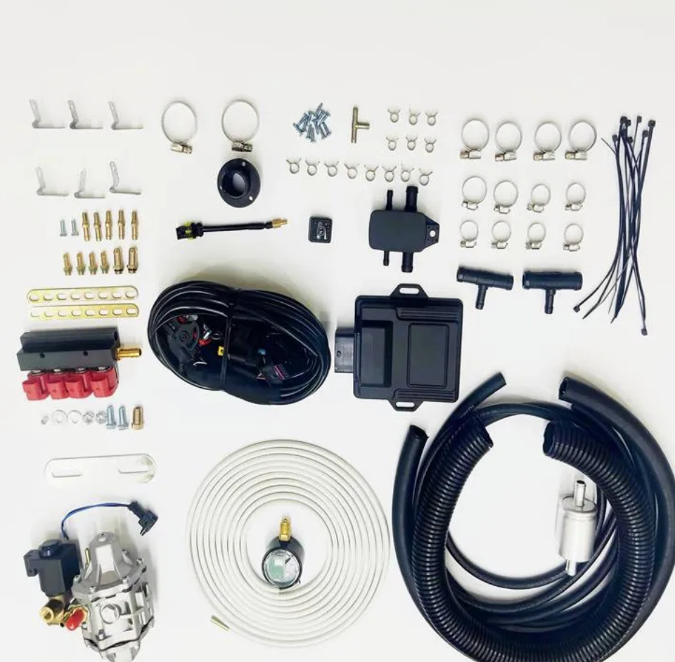 Sequential Injection 4 Cylinder CNG Conversion Kit Car Natural Gas Cylinder Gas Conversion Kit Gnv