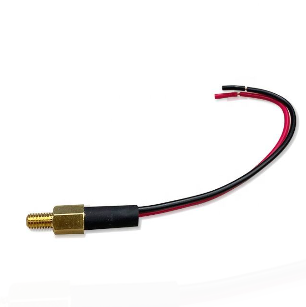 CNG air temperature sensor assembled with CNG sequential injection conversion kit components