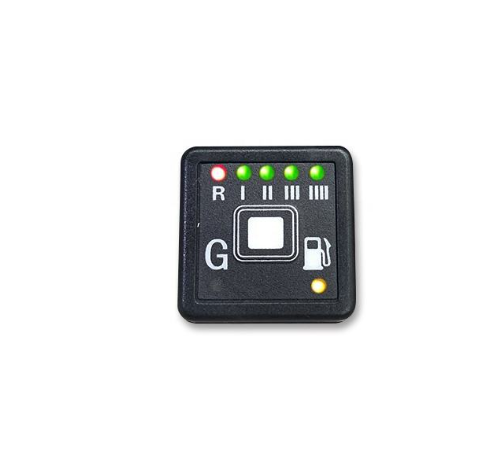 Smart CNG indicator switch assembled with full CNG LPG conversion kit components