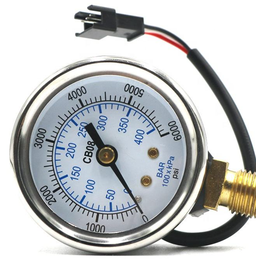 CNG Manometer Series Multiple Models Display