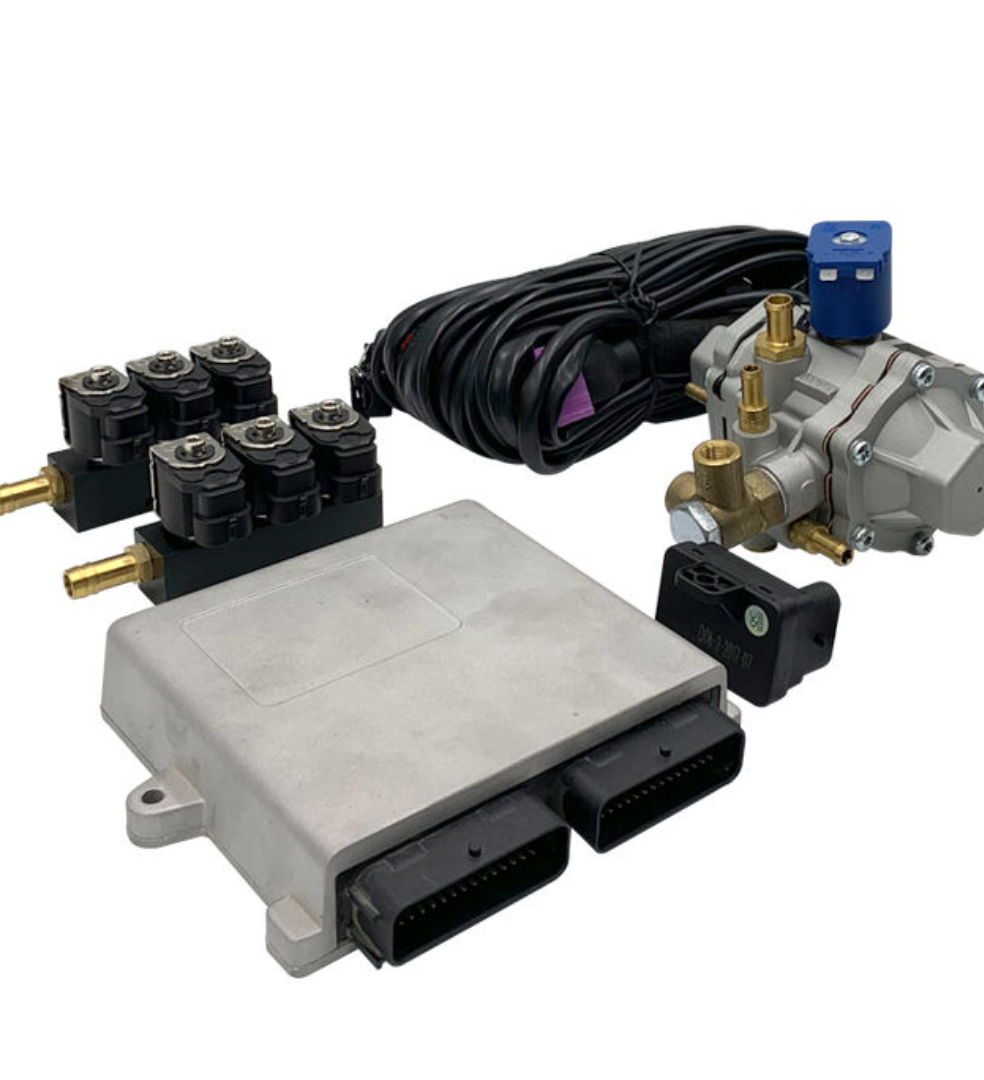 High Quality lpg Auto Gas Electronic Control Unit Kit CNG Ecu Kit