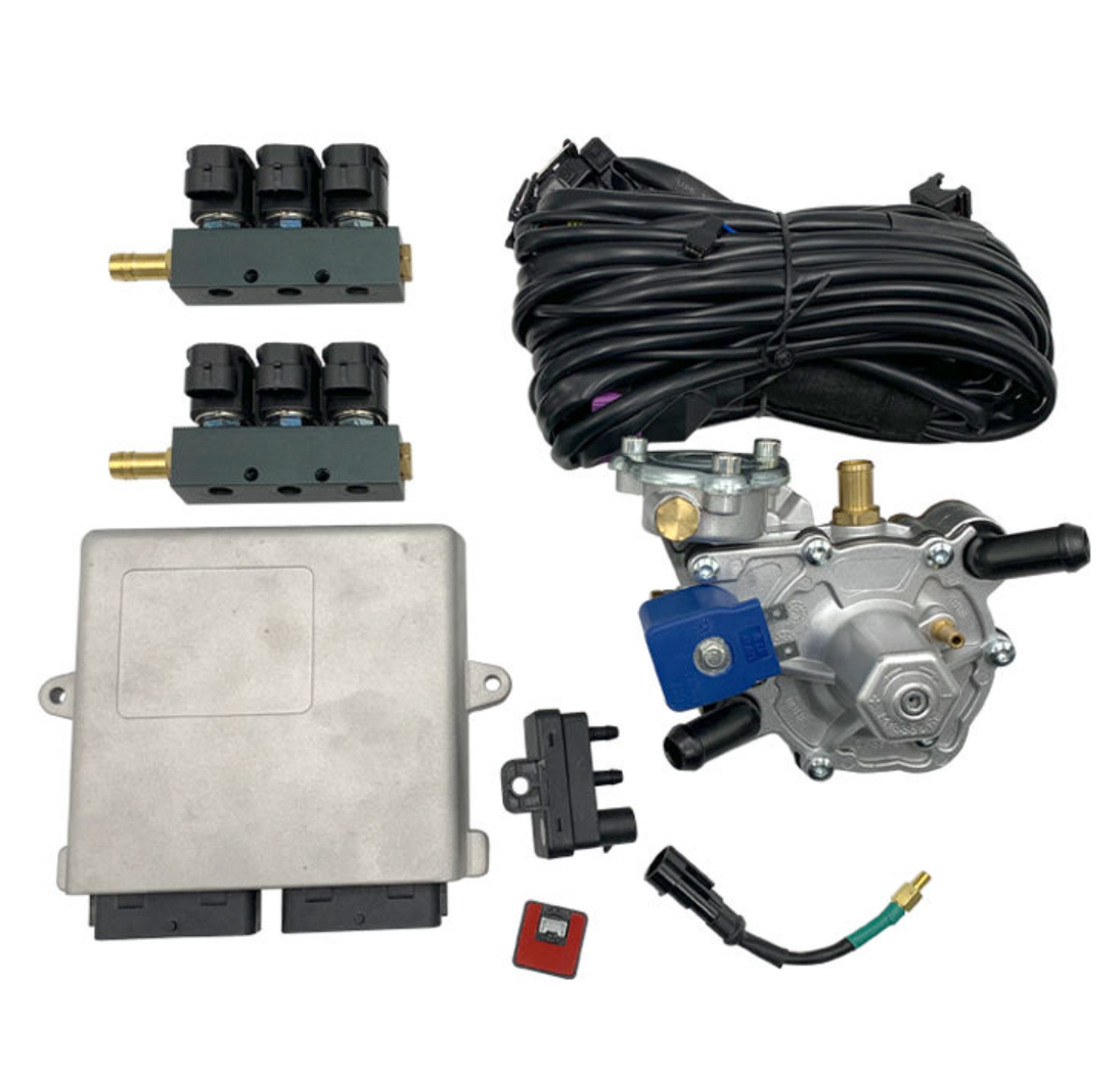 CNG LPG Auto Gas ECU Kit Full Set View