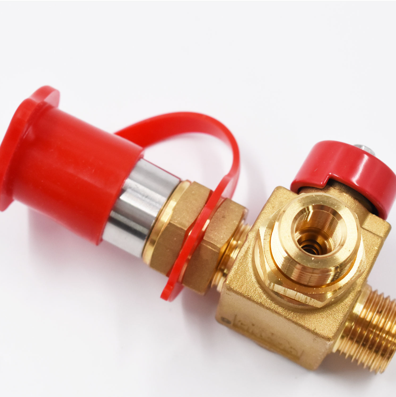Autogas Filling Nozzle Valve Ngv1 Cng Filling Valve for Car Gnc Fill Valve