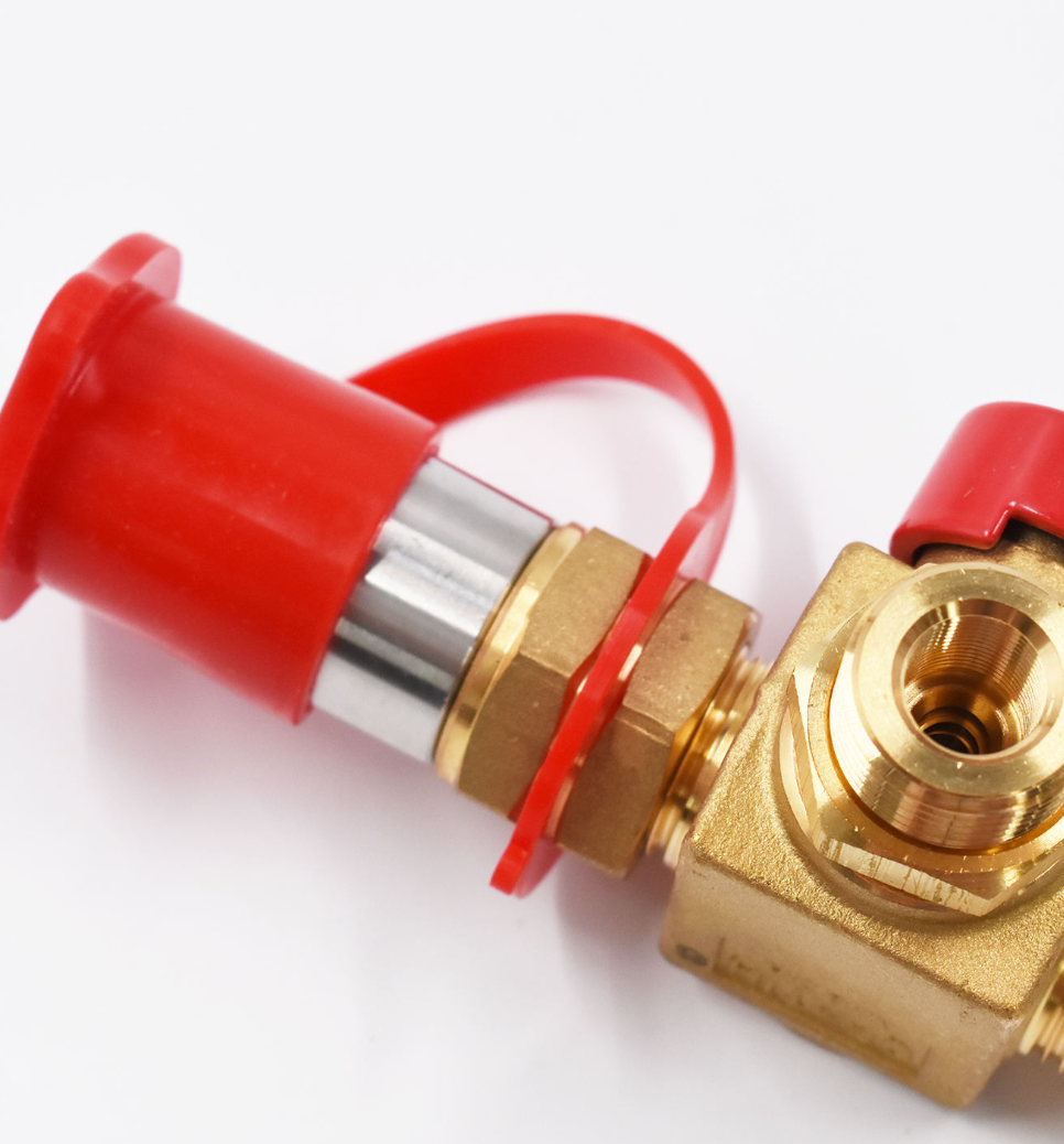 NGV1 gnc filling nozzle valve matched with cylinder and other autogas conversion spare parts