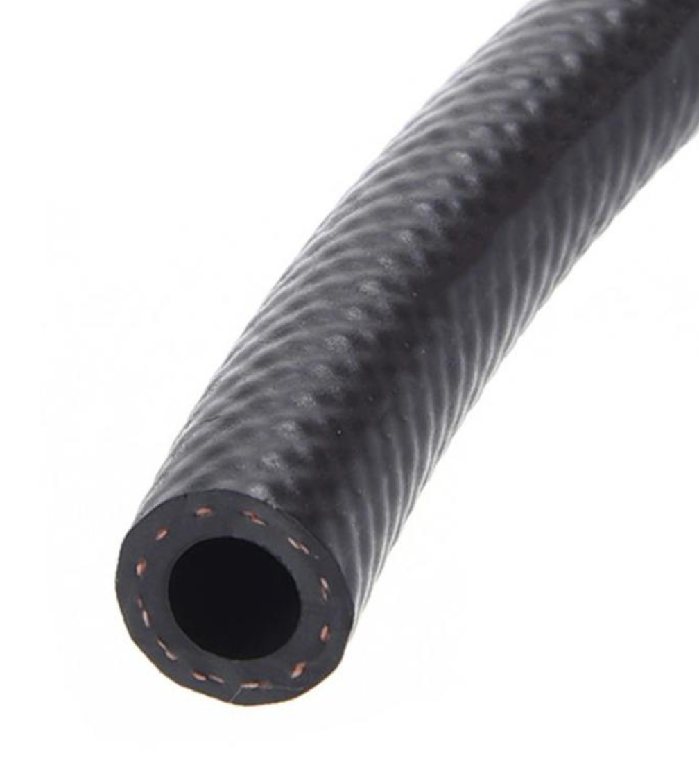 Black flexible manguera resistente a gas y aceite for gnc glp vehiculos convertidos a gas natural full coil