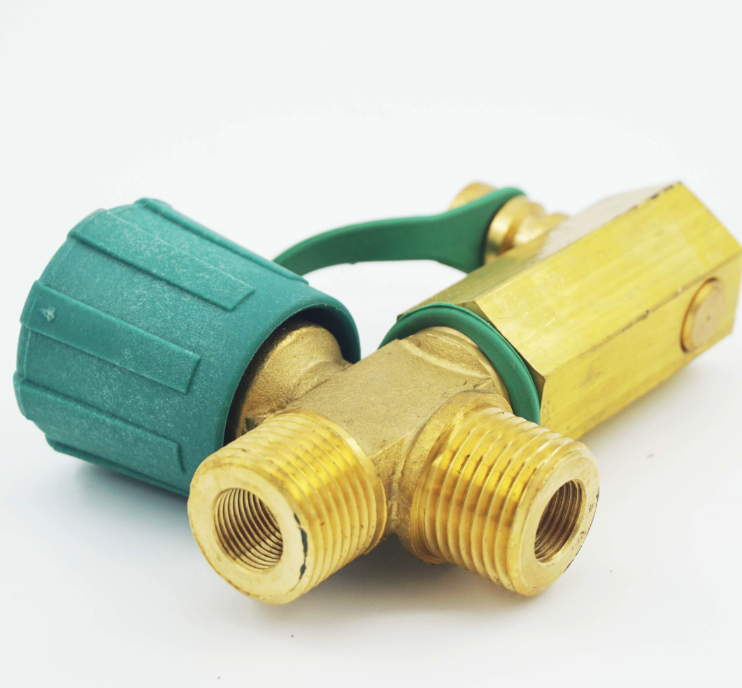 Hot Selling Safety LPG CNG Gas Cylinder Filling Valve for Autogas Conversion Control System Brass