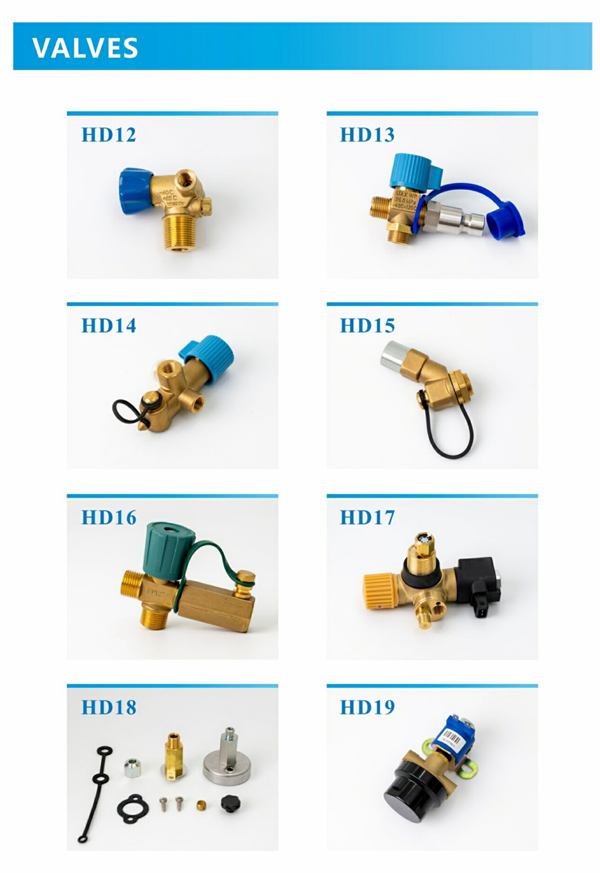 Manual tap structure of CNG cylinder filling valve.png