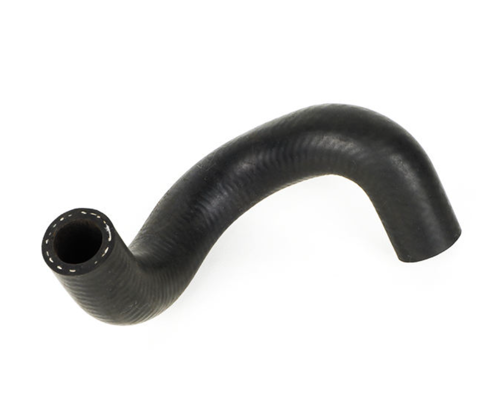 Smooth reinforced car lower radiator coolant hose