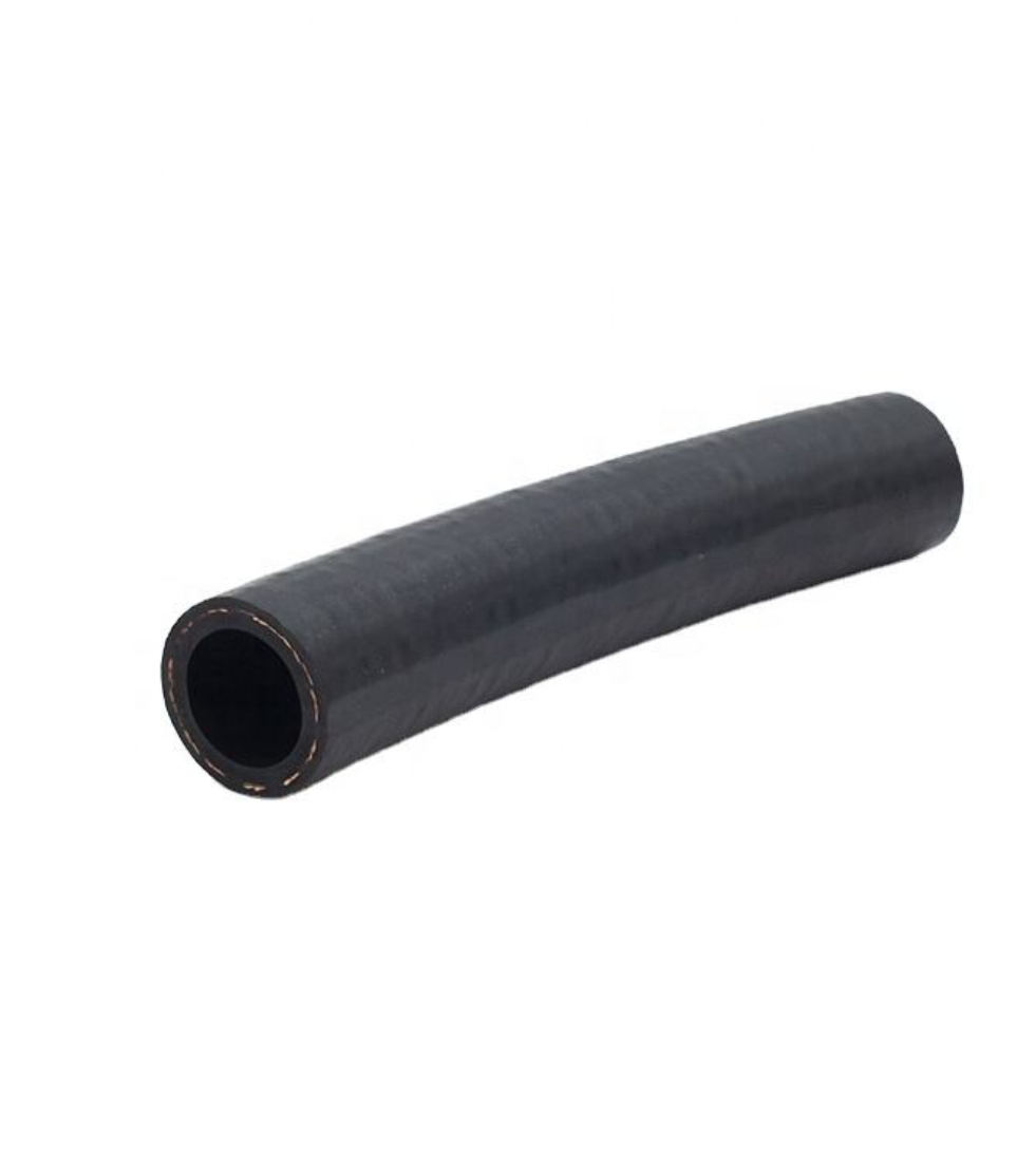 Smooth-surface reinforced black car auto lower radiator coolant hose
