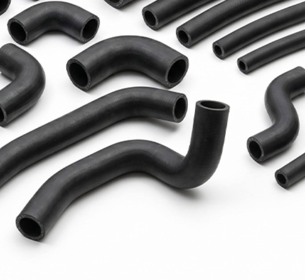 Double fabric reinforced cloth-surface car hose for heavy-duty cooling