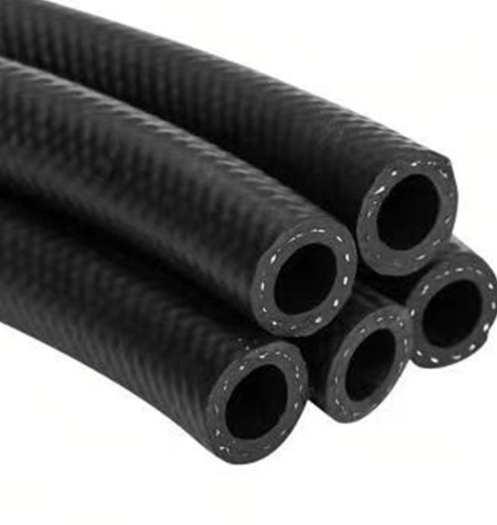Automotive rubber hose raw-material compounding and manufacturing workshop