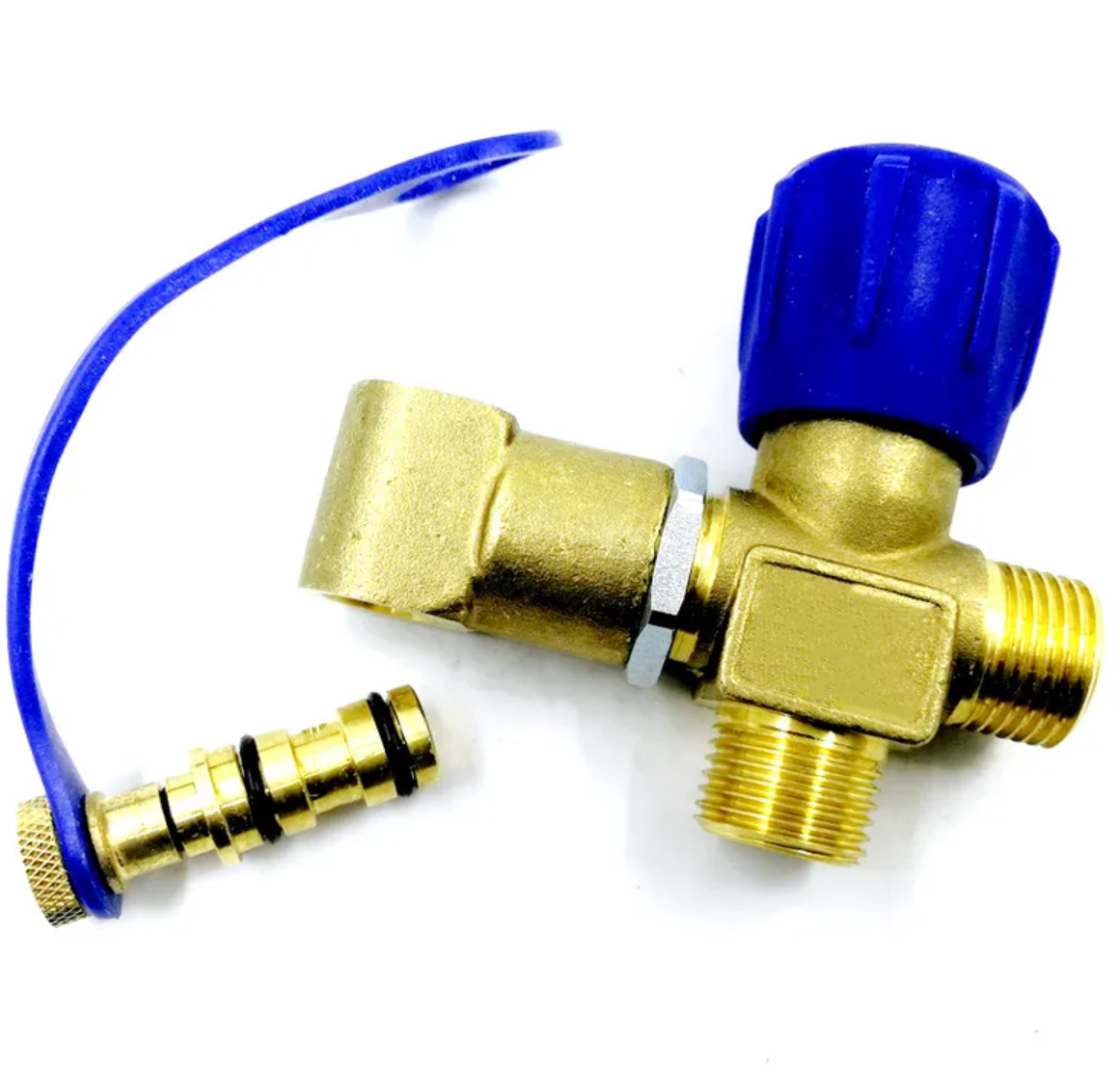 CNG Manual Filling Car Gas Valve